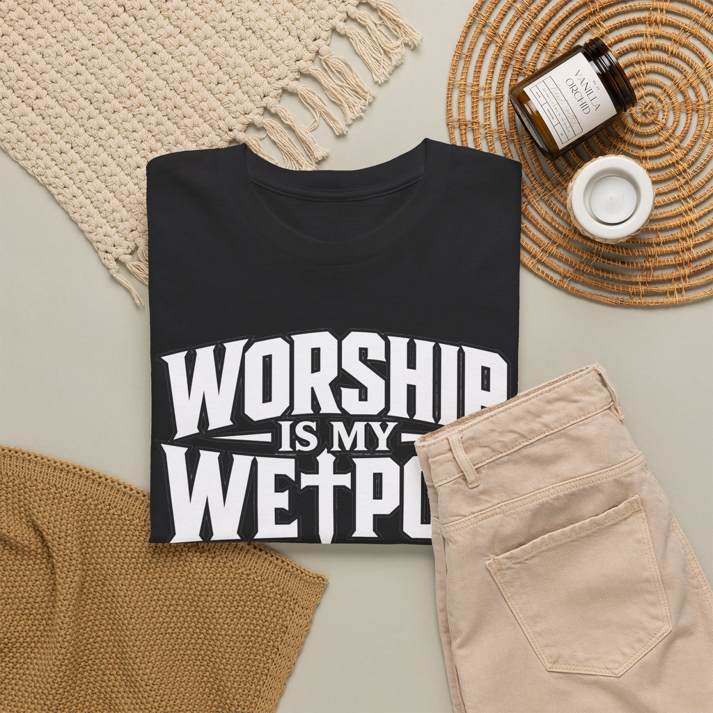 Worship Is My Weapon T-Shirt