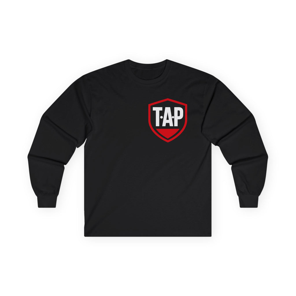 Mainline Services Long Sleeve Tee — Shield Logo Workwear