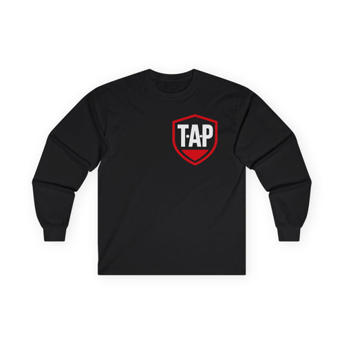 Mainline Services Long Sleeve Tee — Shield Logo Workwear