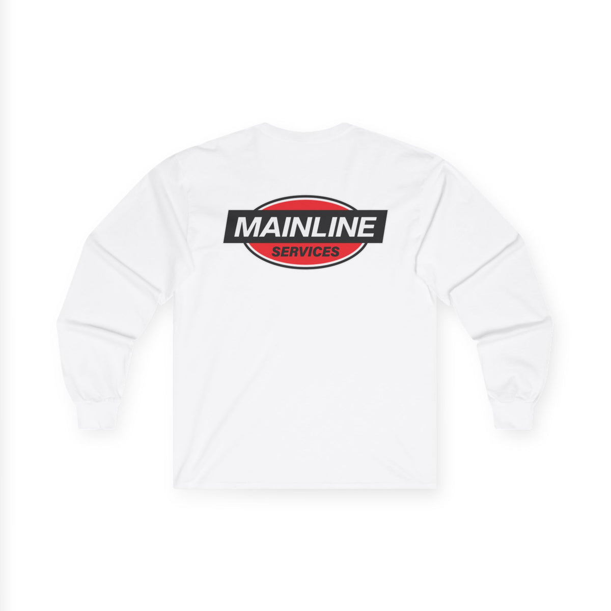 Mainline Services Long Sleeve Tee — Shield Logo Workwear