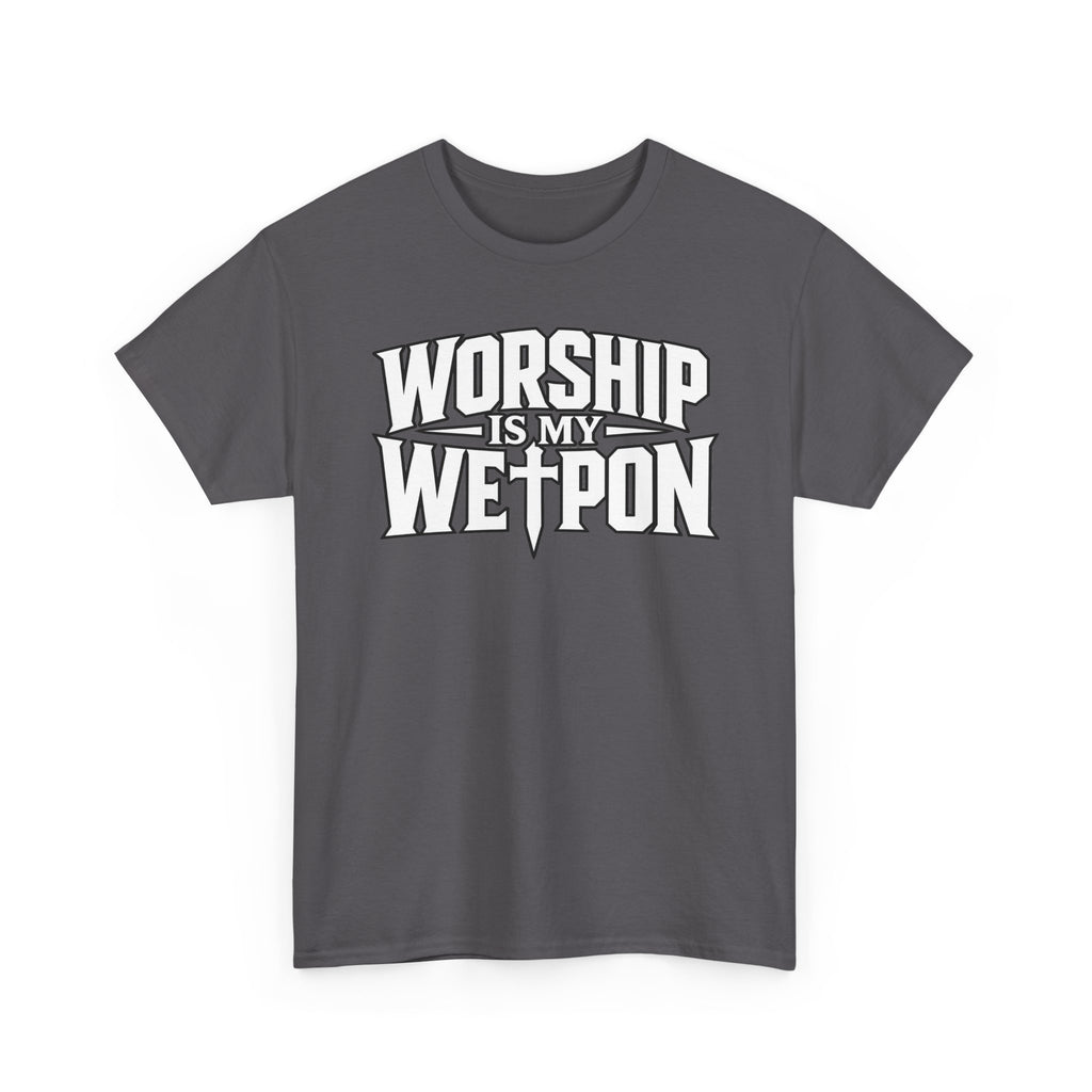 Worship Is My Weapon T-Shirt