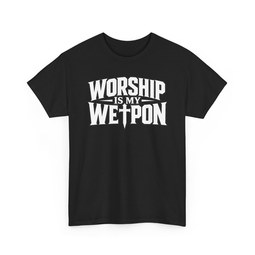 Worship Is My Weapon T-Shirt