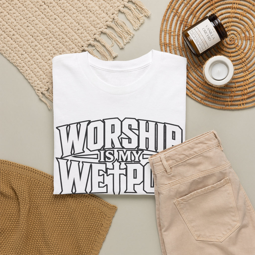 Worship Is My Weapon T-Shirt