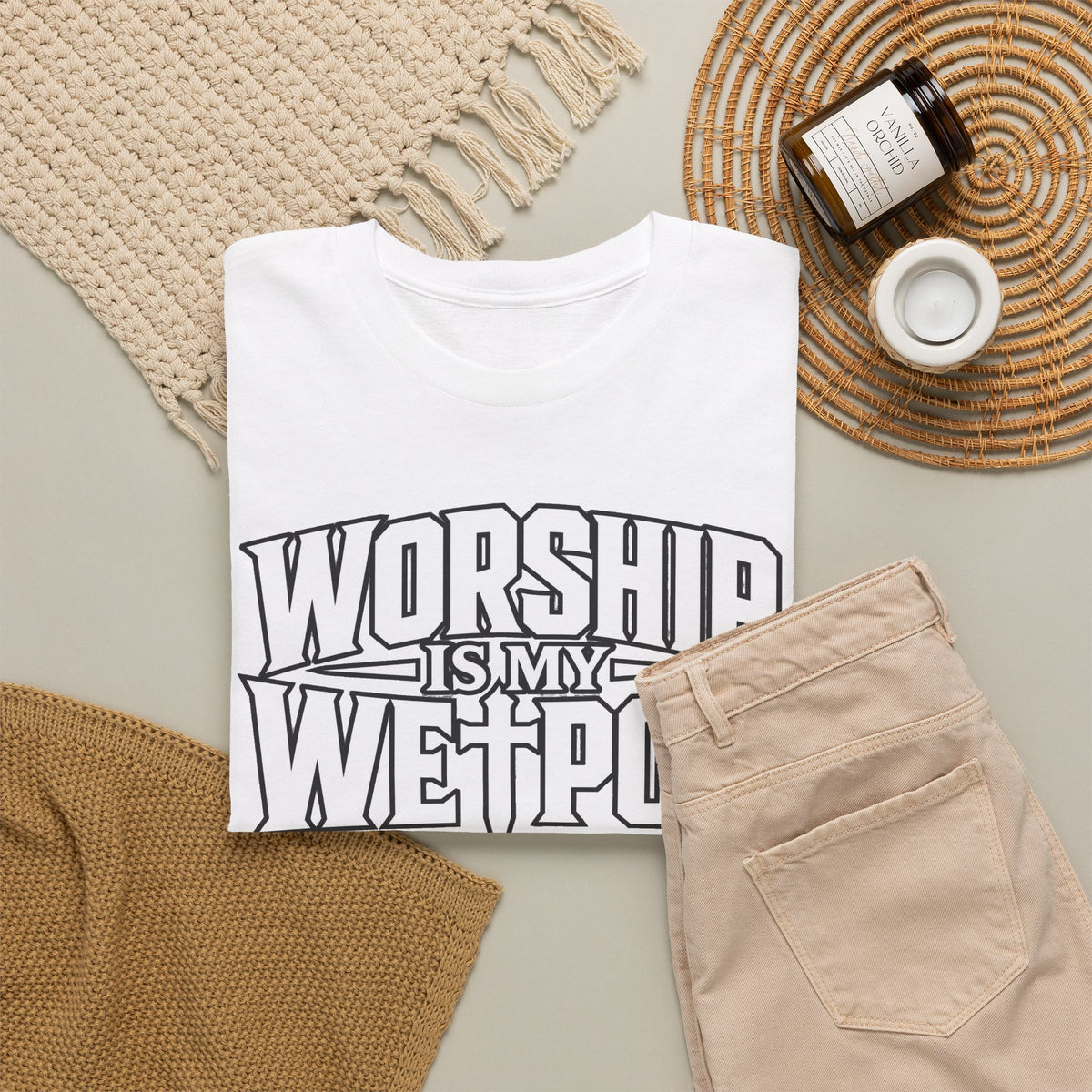 Worship Is My Weapon T-Shirt