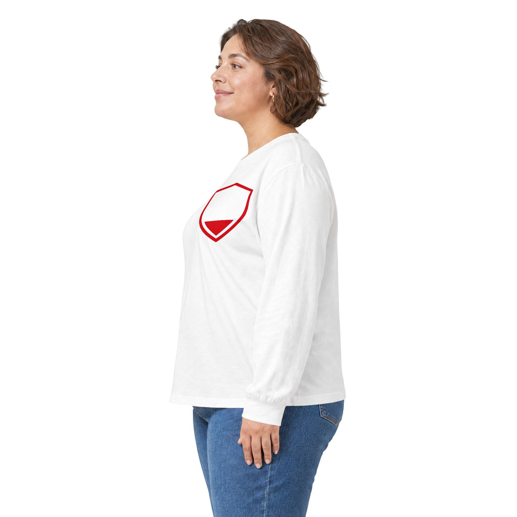 Mainline Services Long Sleeve Tee — Shield Logo Workwear