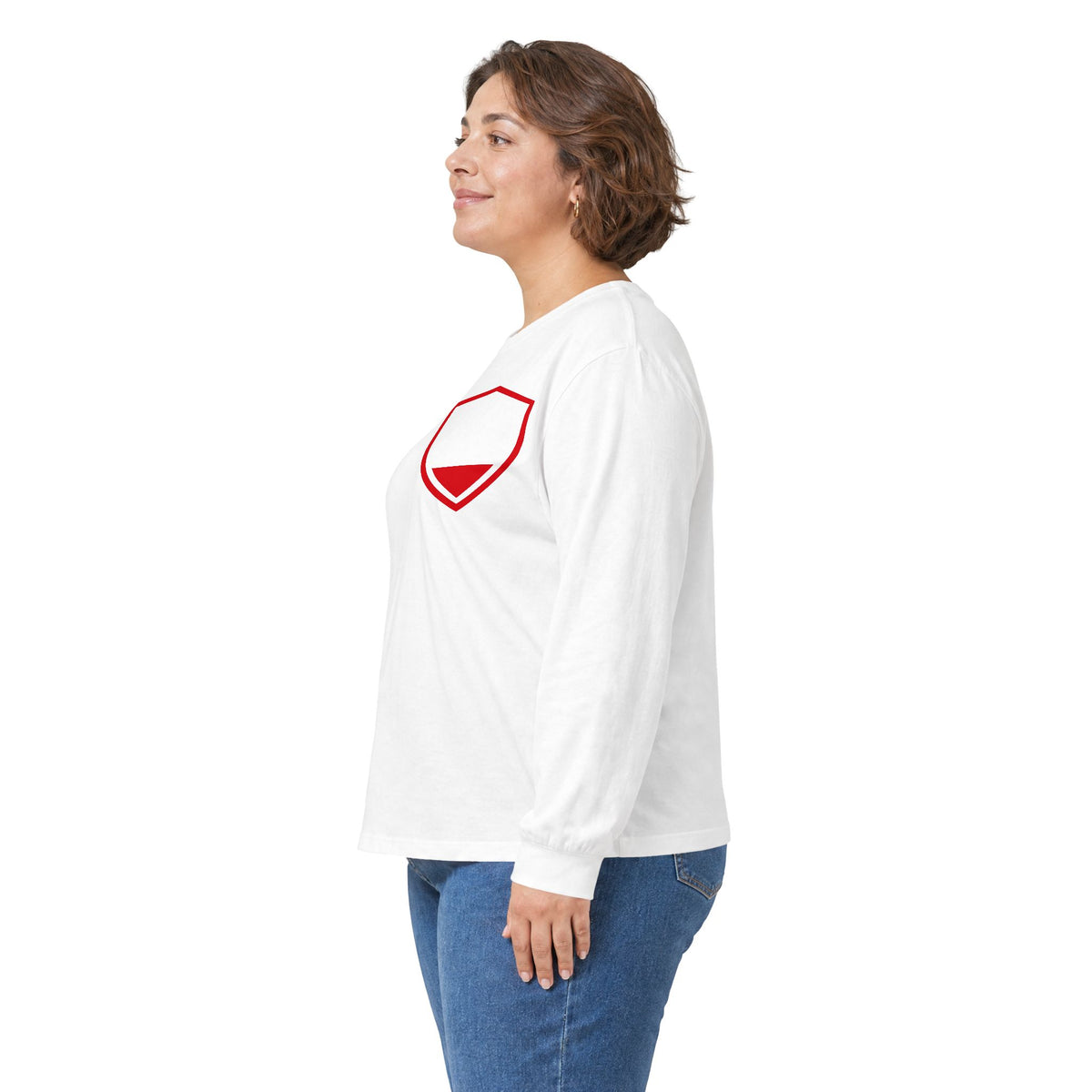 Mainline Services Long Sleeve Tee — Shield Logo Workwear