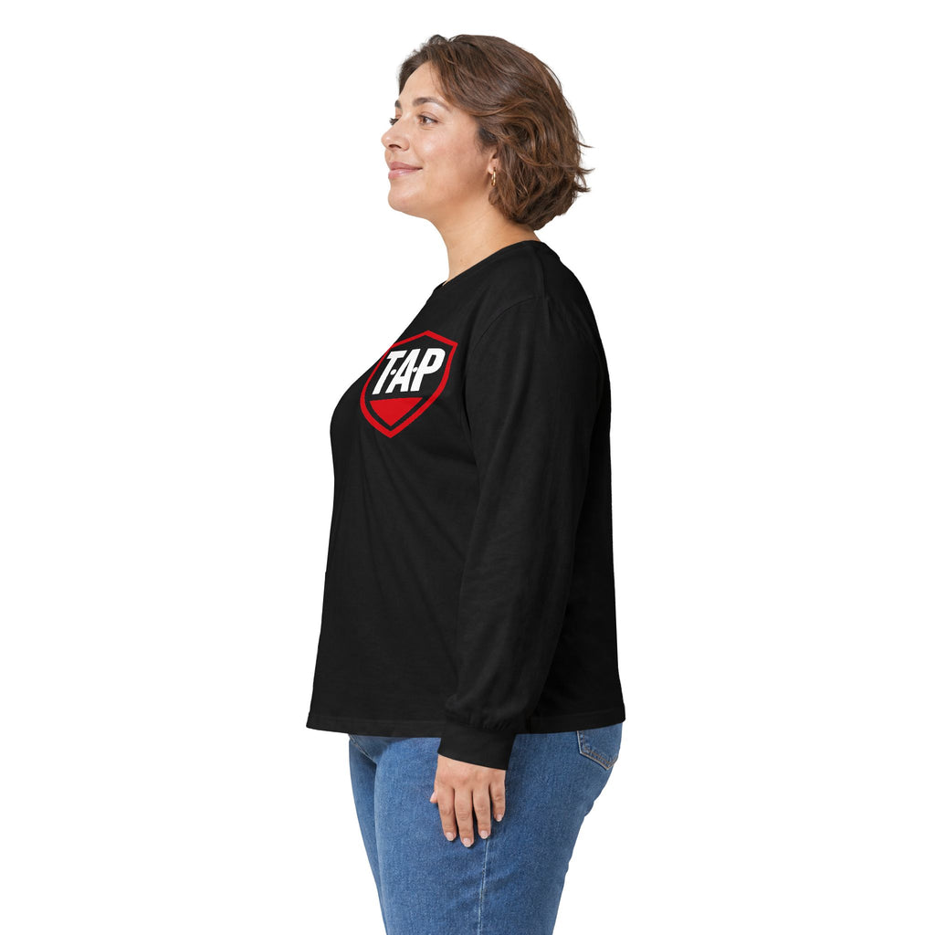 Mainline Services Long Sleeve Tee — Shield Logo Workwear