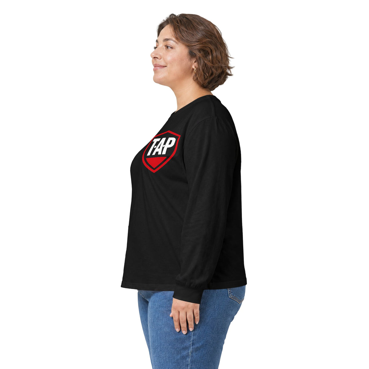 Mainline Services Long Sleeve Tee — Shield Logo Workwear