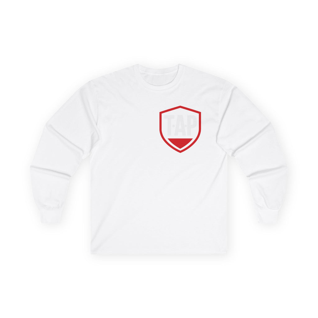Mainline Services Long Sleeve Tee — Shield Logo Workwear