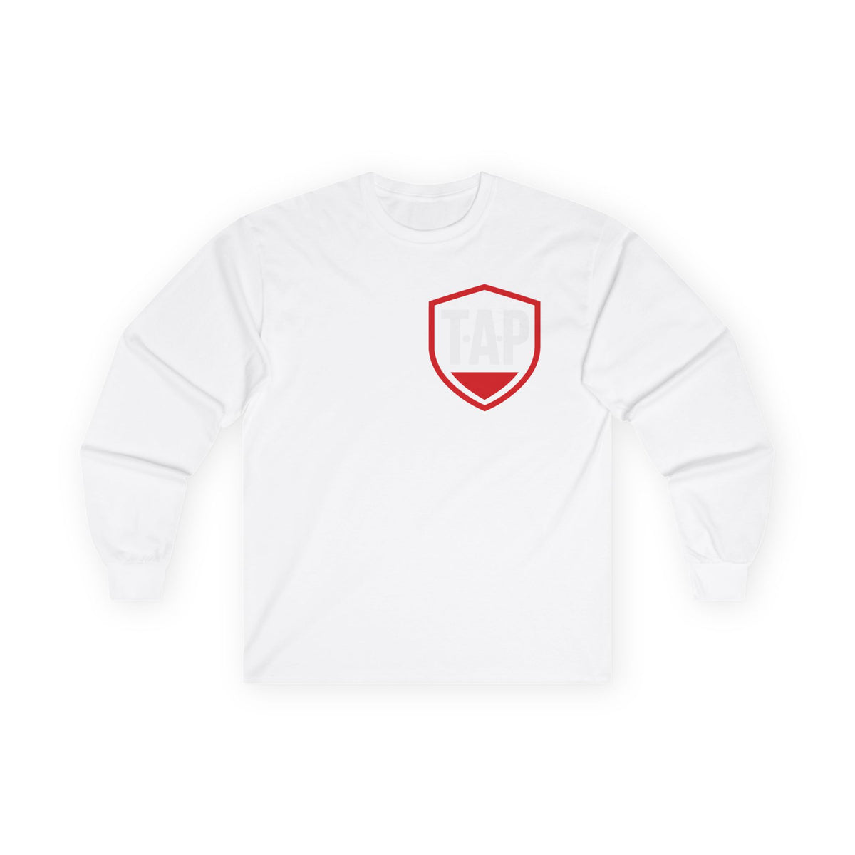 Mainline Services Long Sleeve Tee — Shield Logo Workwear
