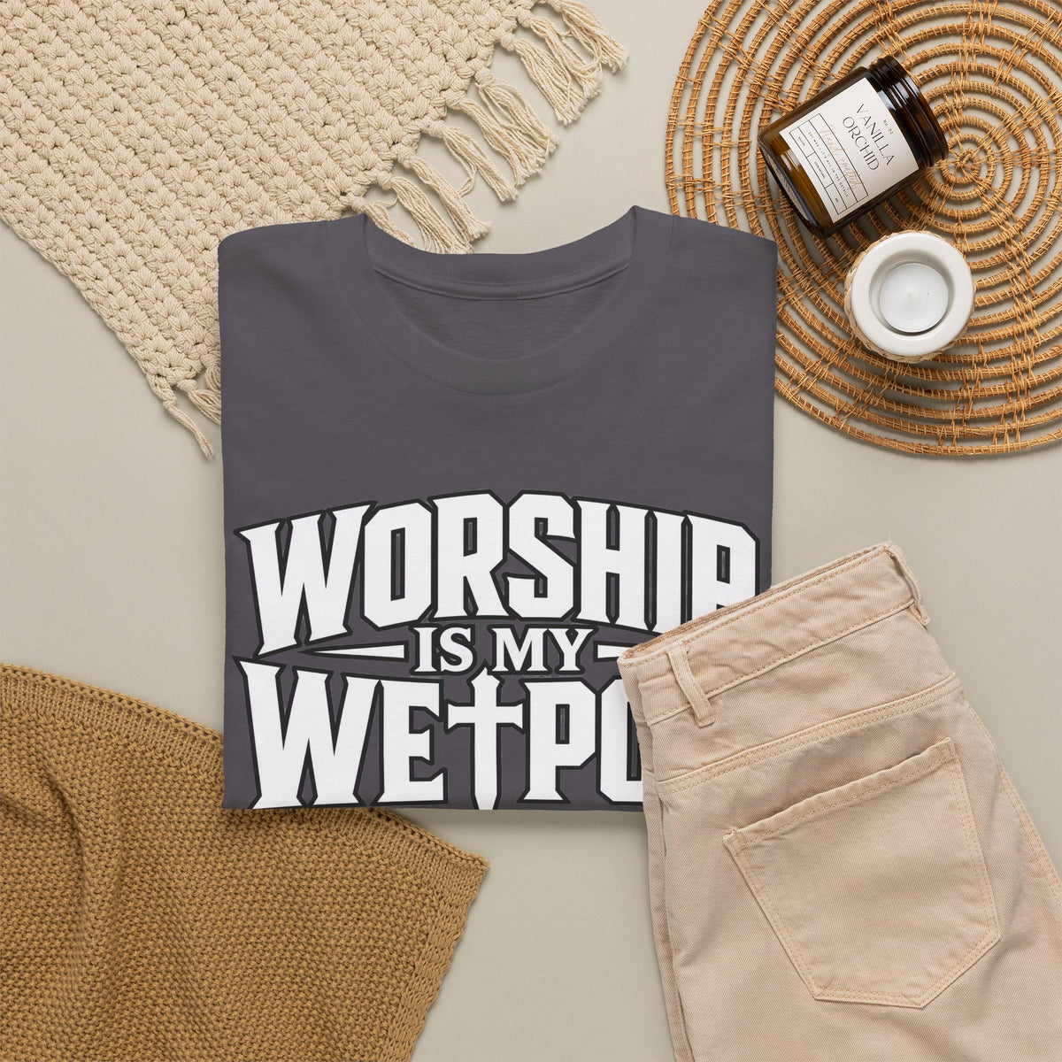 Worship Is My Weapon T-Shirt