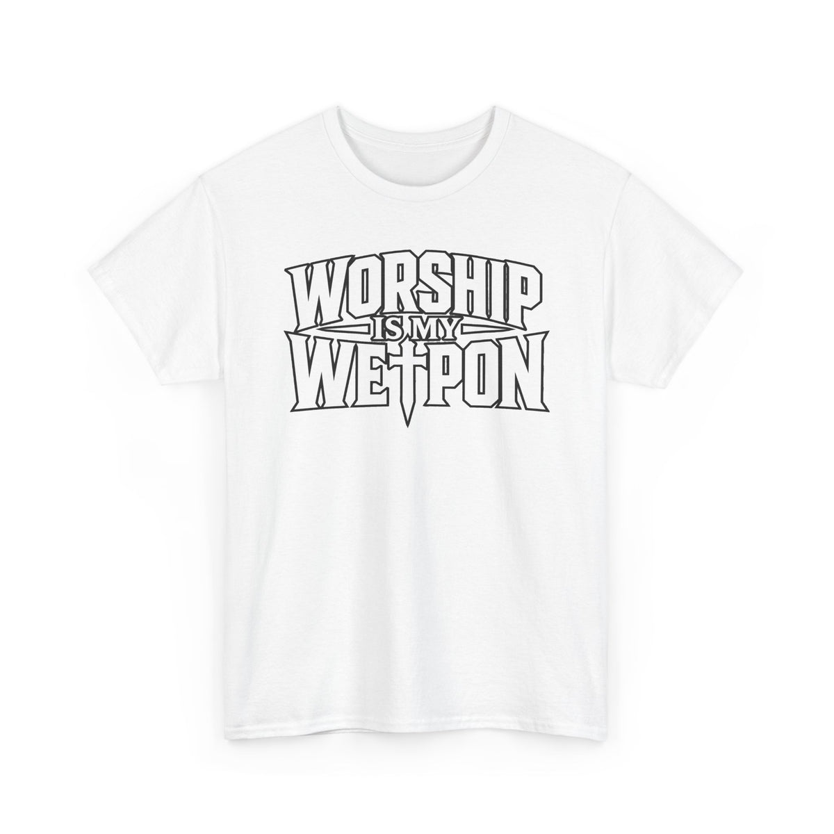 Worship Is My Weapon T-Shirt